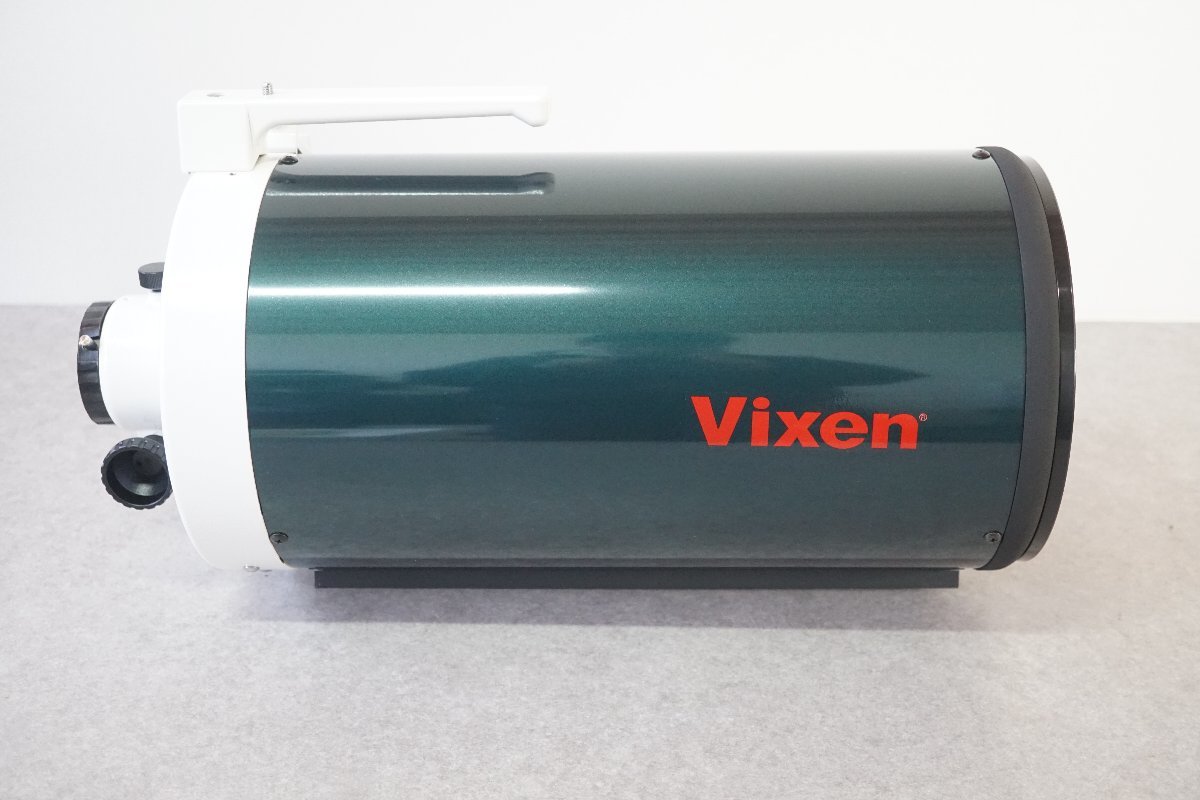 [QS][B4127716] 未使用品 Vixen ビクセン VMC200L DG D=200mm f=1950mm 7x50ファインダー/フリップミラー/バローレンズ/元箱 等付属_画像5