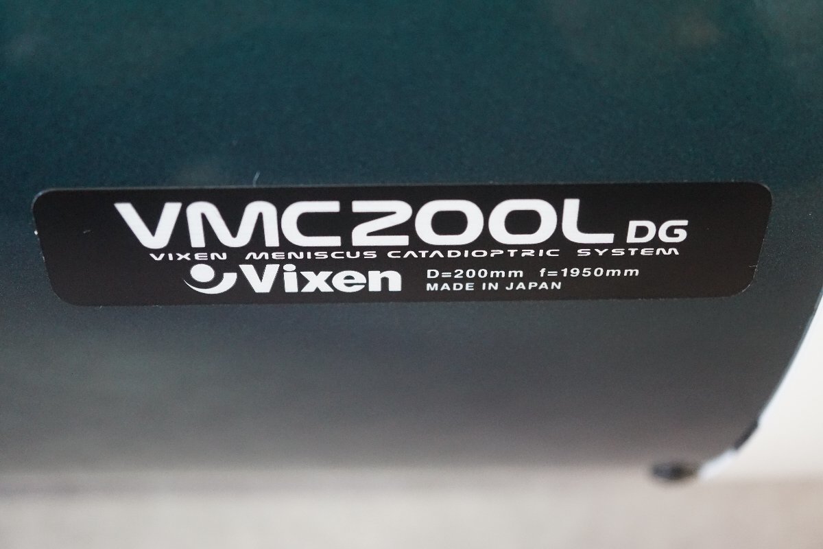 [QS][B4127716] 未使用品 Vixen ビクセン VMC200L DG D=200mm f=1950mm 7x50ファインダー/フリップミラー/バローレンズ/元箱 等付属_画像3