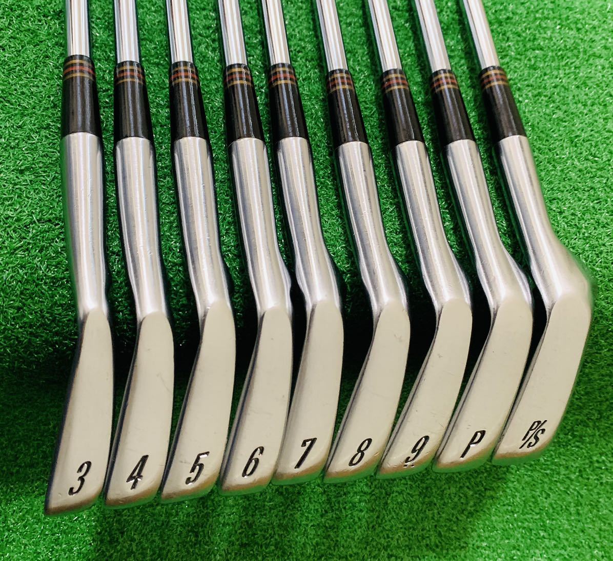 6328 BRIDGESTONE PRO 535S ブリヂストン アイアン 9本セット 6328 BRIDGESTONE PRO 535S ブリヂストン アイアン 9本セット