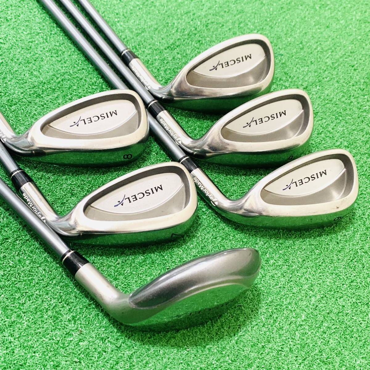 6327 TaylorMade MISCELA テーラーメイド レディース　6本セット　右利き　女性用　フレックスL 送料無料　匿名配送