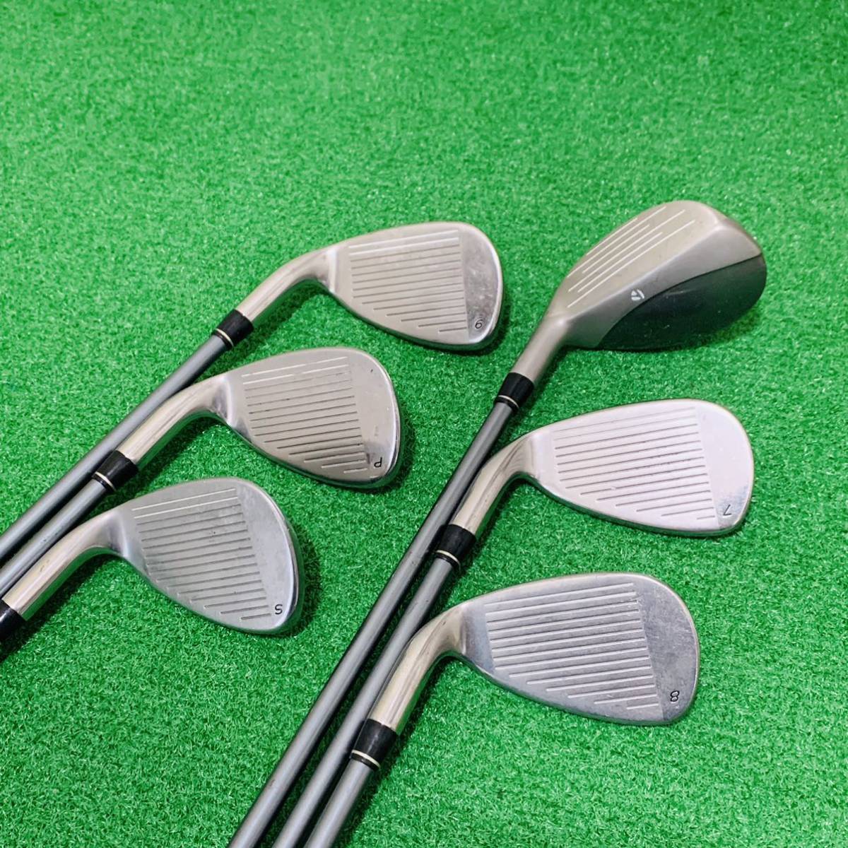 6327 TaylorMade MISCELA テーラーメイド レディース　6本セット　右利き　女性用　フレックスL 送料無料　匿名配送