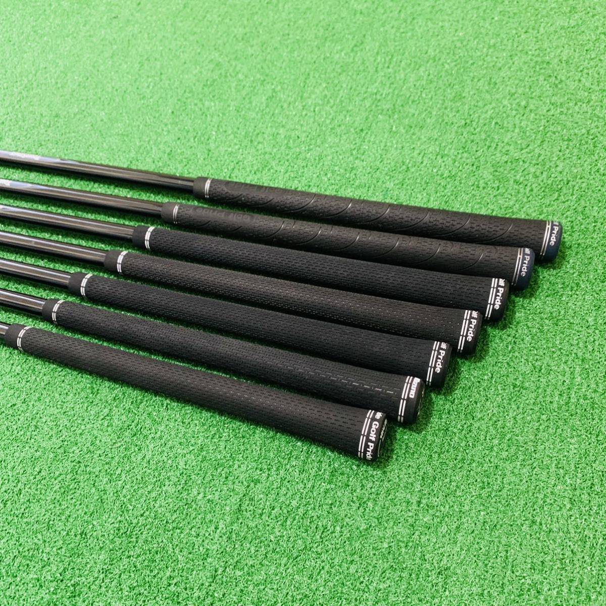 6349 TOURSTAGE V301 レフティ 左利き アイアン 7本 フレックスR 6349 TOURSTAGE V301 レフティ 左利き アイアン 7本 フレックスR