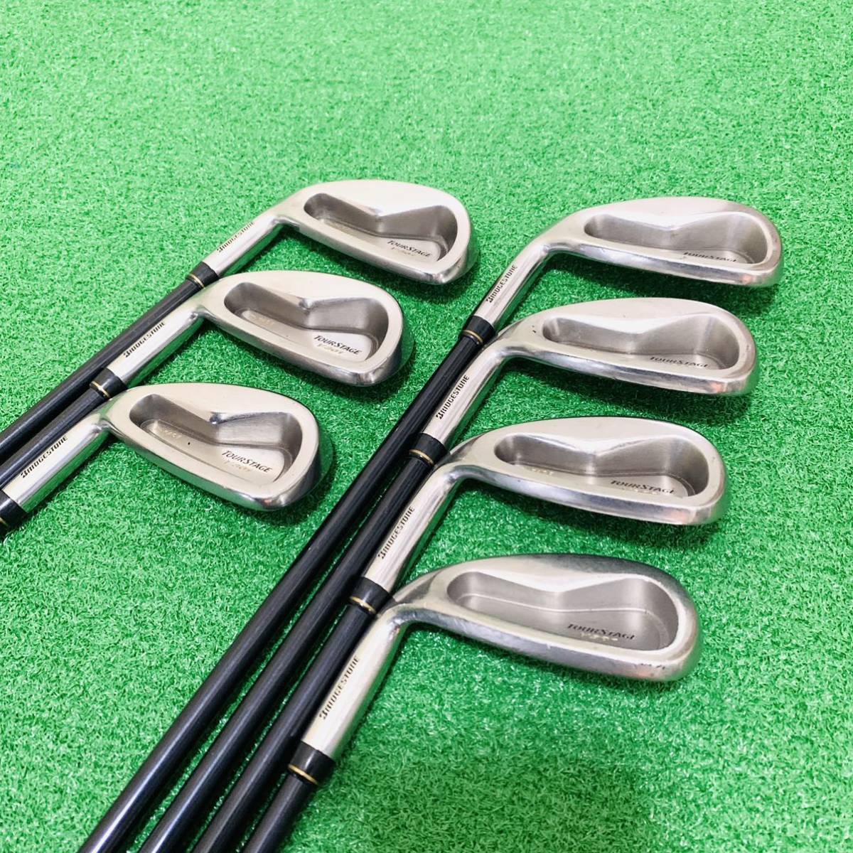 6349 TOURSTAGE V301 レフティ 左利き アイアン 7本 フレックスR 6349 TOURSTAGE V301 レフティ 左利き アイアン 7本 フレックスR