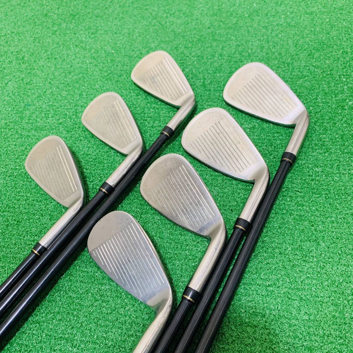 6349 TOURSTAGE V301 レフティ 左利き アイアン 7本 フレックスR 6349 TOURSTAGE V301 レフティ 左利き アイアン 7本 フレックスR