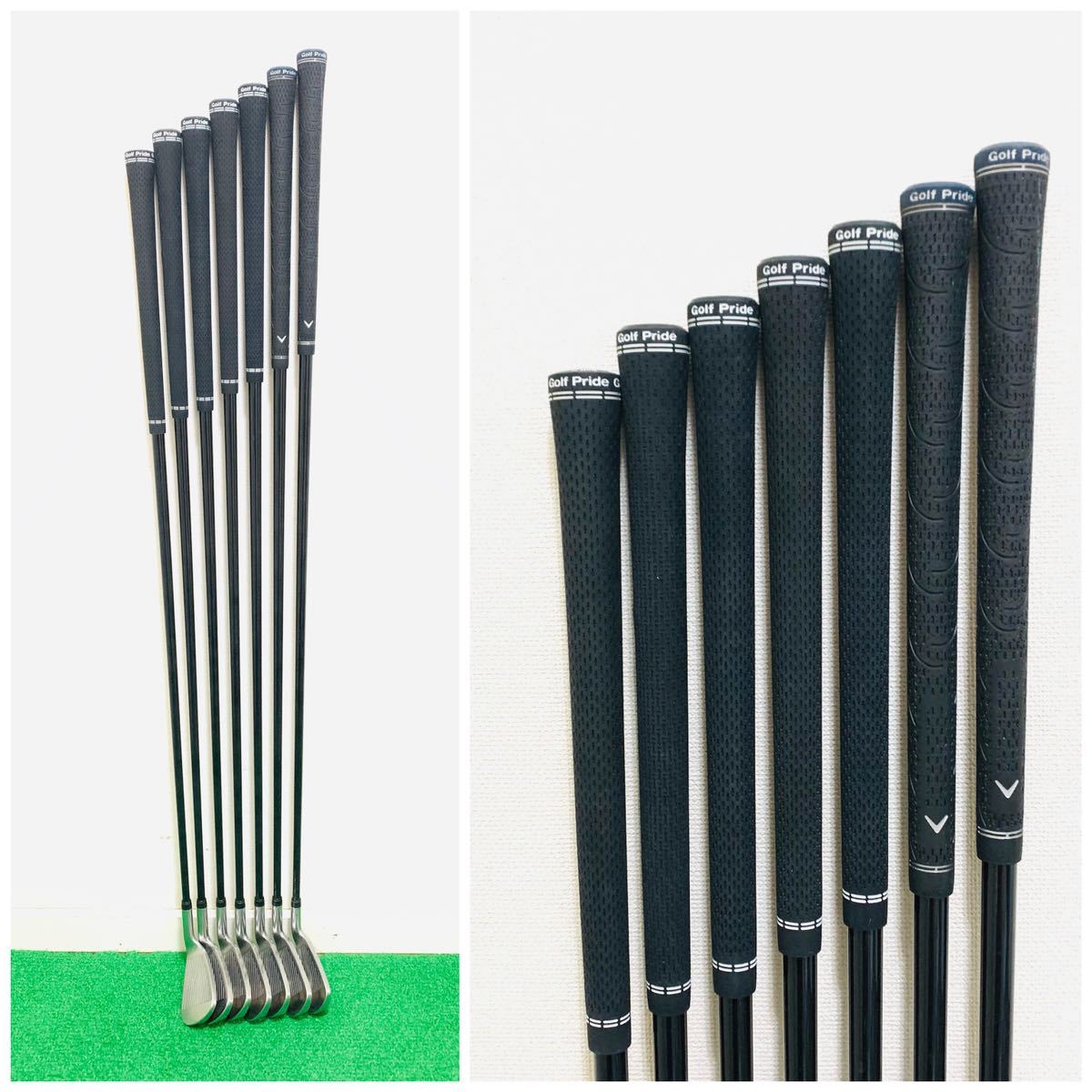 6349 TOURSTAGE V301 レフティ 左利き アイアン 7本 フレックスR 6349 TOURSTAGE V301 レフティ 左利き アイアン 7本 フレックスR