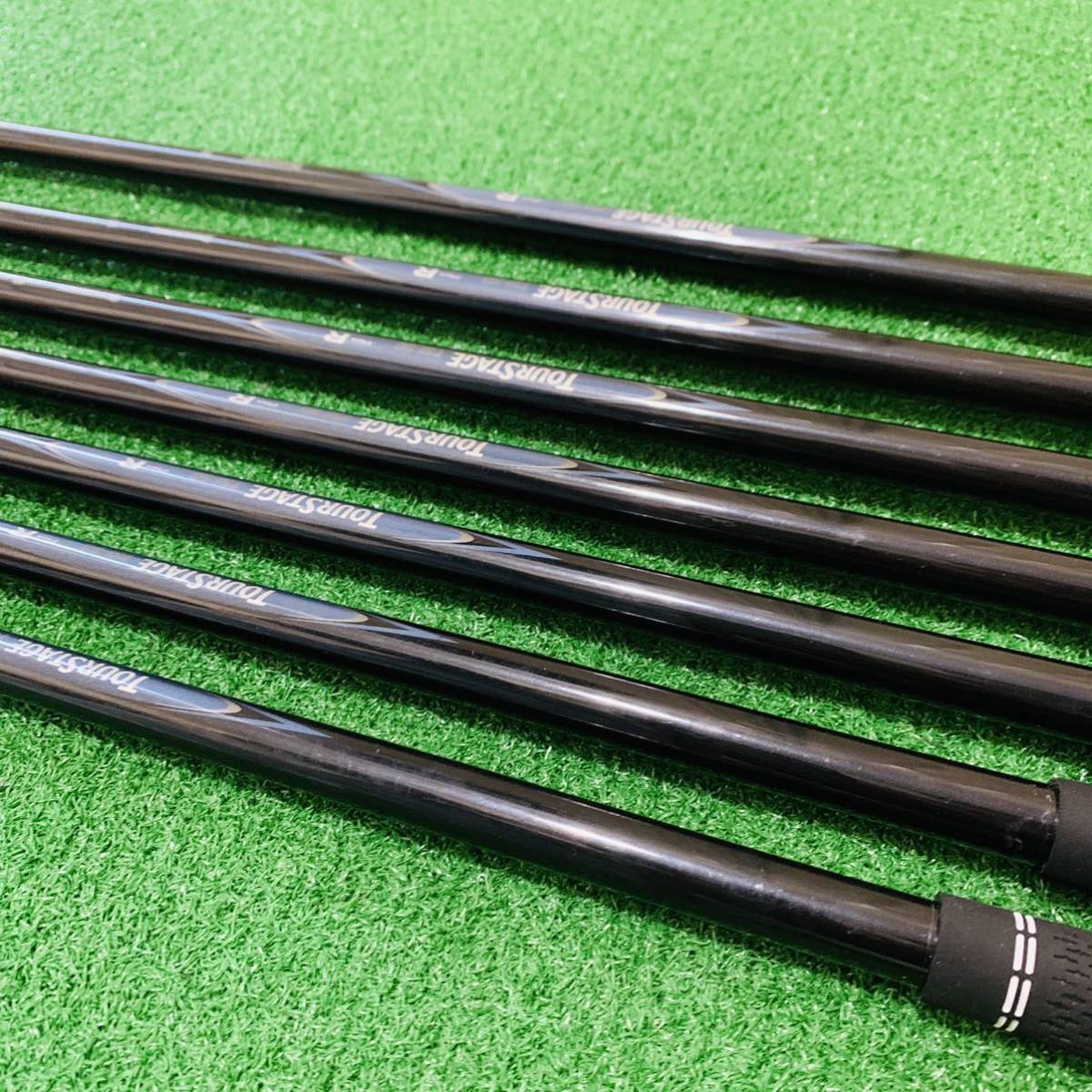 6349 TOURSTAGE V301 レフティ 左利き アイアン 7本 フレックスR 6349 TOURSTAGE V301 レフティ 左利き アイアン 7本 フレックスR