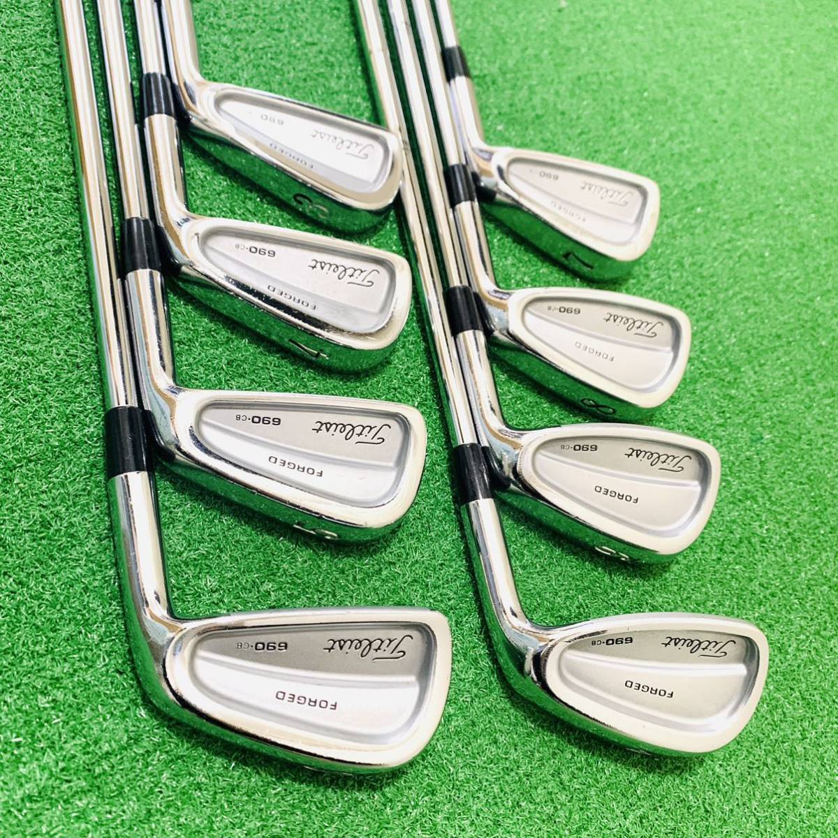 6366 Titleist 690CB FORGED タイトリスト 右 アイアン 8本セット Dynamic Gold ダイナミックゴールド S300 送料無料 匿名配送 6366 Titleist 690CB FORGED タイトリスト 右 アイアン 8本セット Dynamic Gold ダイナミックゴールド S300 送料無料 匿名配送