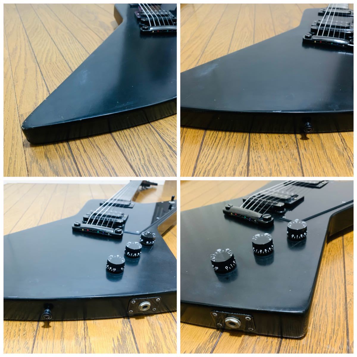 6401 rare Gibson Explorer Gothic Gibson Explorer gothic electric guitar free shipping anonymity delivery 