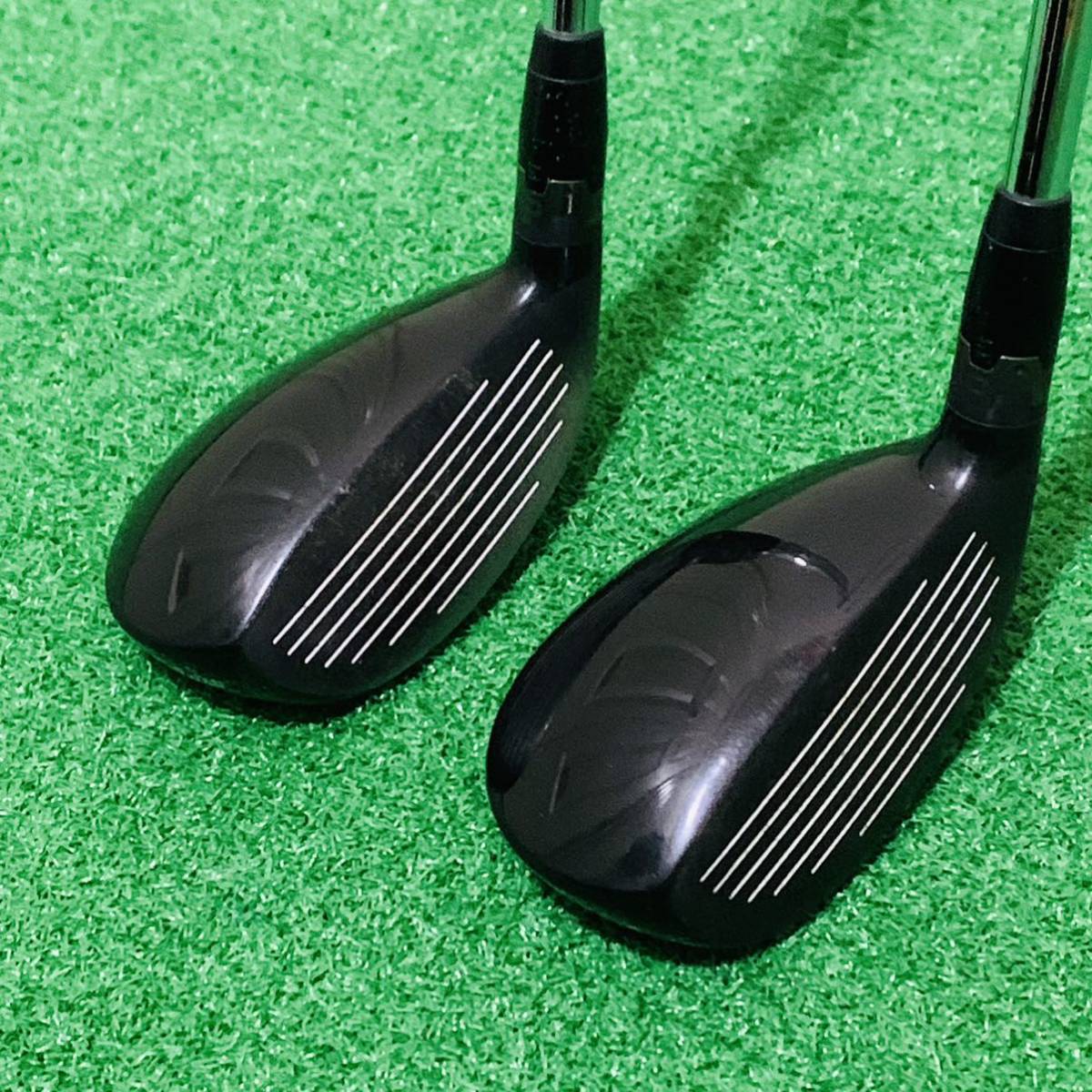 6402 タイトリスト　Titleist　ユーティリティ　2本セット　913H　19度　24度　スチールシャフト　DynamicGold　S200　送料無料　匿名配送_画像6