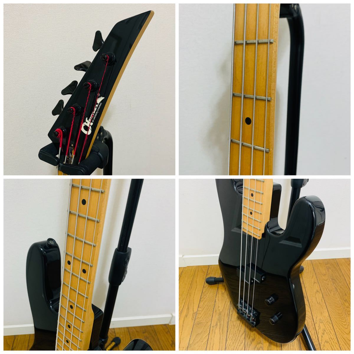 6416 音出し確認済み　CHARVEL シャーベル エレキベース 送料無料　匿名配送_画像3