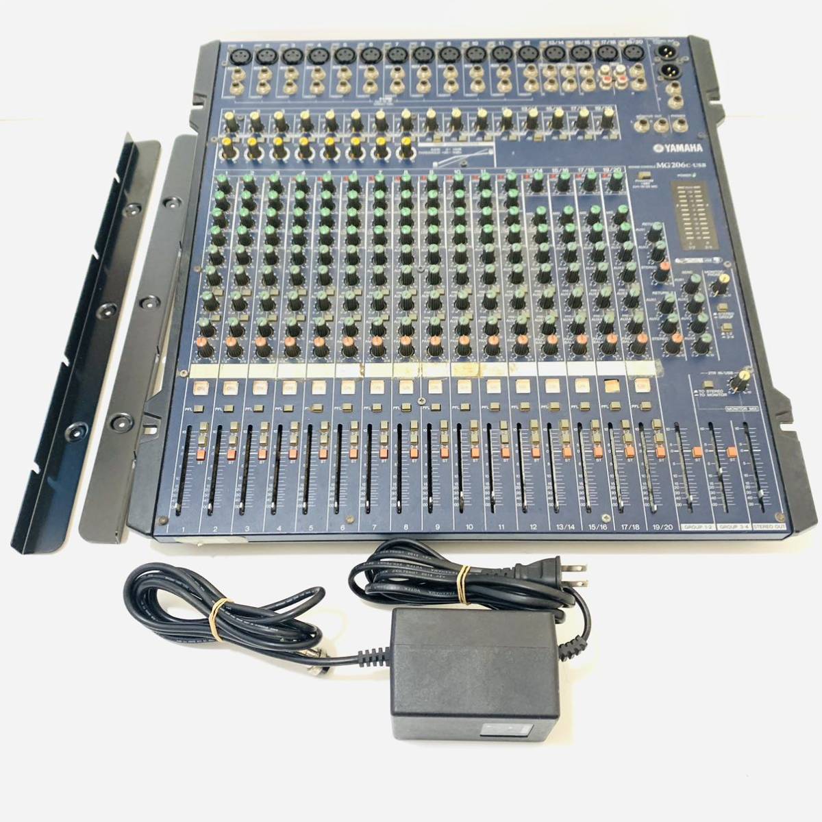 Yahoo!オークション - 6437 YAMAHA MG206C-USB ミキサー ヤマハ Yahoo!オークション - 6437 YAMAHA MG206C-USB ミキサー ヤマハ