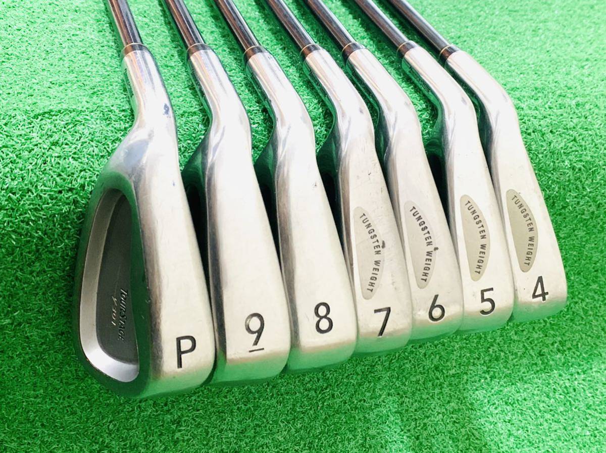 6349 TOURSTAGE V301 レフティ 左利き アイアン 7本 フレックスR 6349 TOURSTAGE V301 レフティ 左利き アイアン 7本 フレックスR
