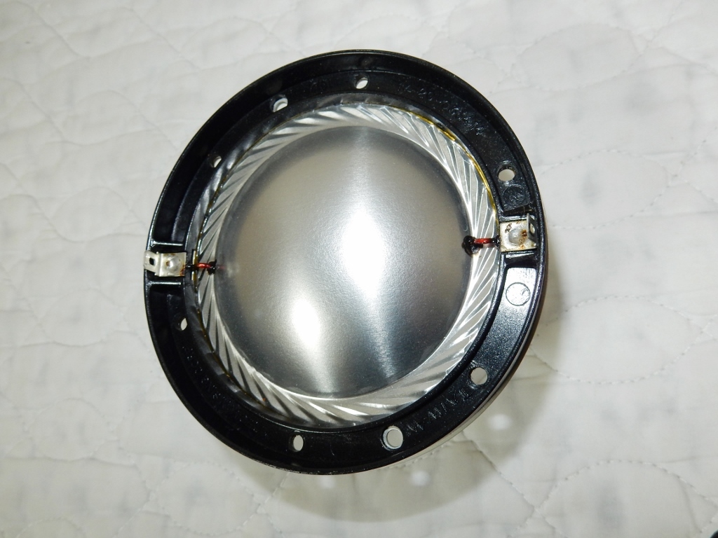 貴重 ☆ ALTEC純正 299系用純正ダイヤフラム 貴重 ☆ ALTEC純正 299系用純正ダイヤフラム