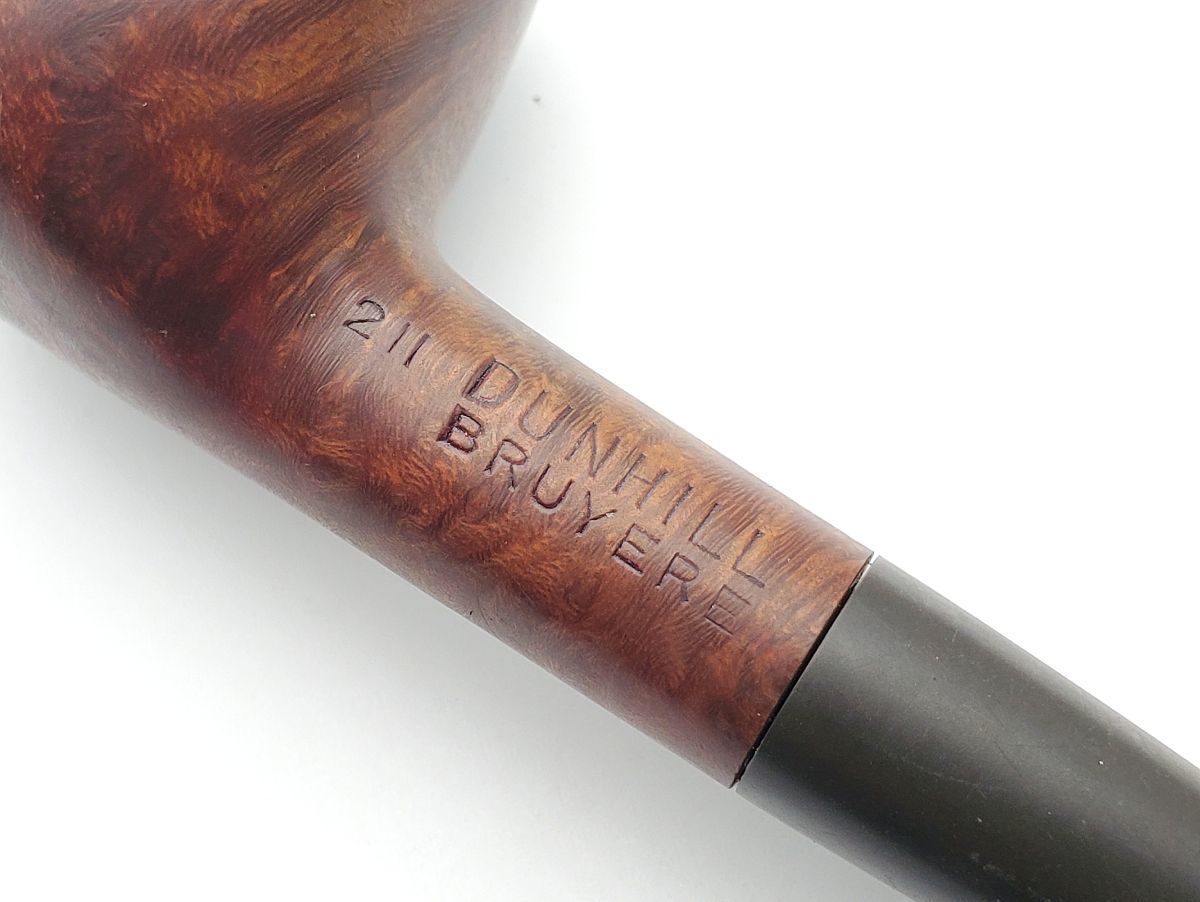 1000円スタート パイプ煙草 DUNHILL ダンヒル BRUYERE ブライヤー 211 MADE IN ENGLAND15 イギリス製 ビンテージ 喫煙具 1 T203_画像8