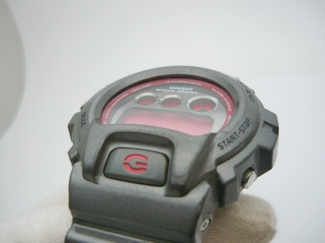 1000円スタート 腕時計 CASIO カシオ G-SHOCK ジーショック Metallic Colors メタリックカラーズ 1289 DW-6900SB クォーツ QZ WHO S10021_画像7