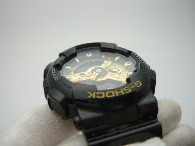 1000円スタート 腕時計3点 CASIO カシオ G-SHOCK Gショック 5146 GA-110 クォーツ/1289 DW-6900/3160 G-5500 タフソーラー 箱付 12 S10003_画像8