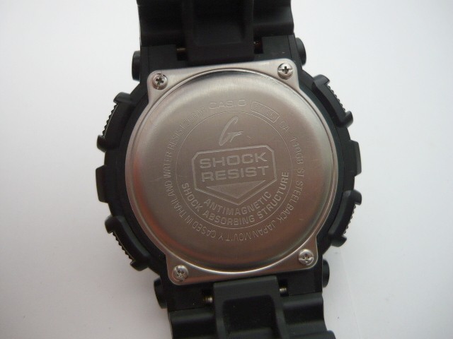 1000円スタート 腕時計3点 CASIO カシオ G-SHOCK Gショック 5146 GA-110 クォーツ/1289 DW-6900/3160 G-5500 タフソーラー 箱付 12 S10003_画像6