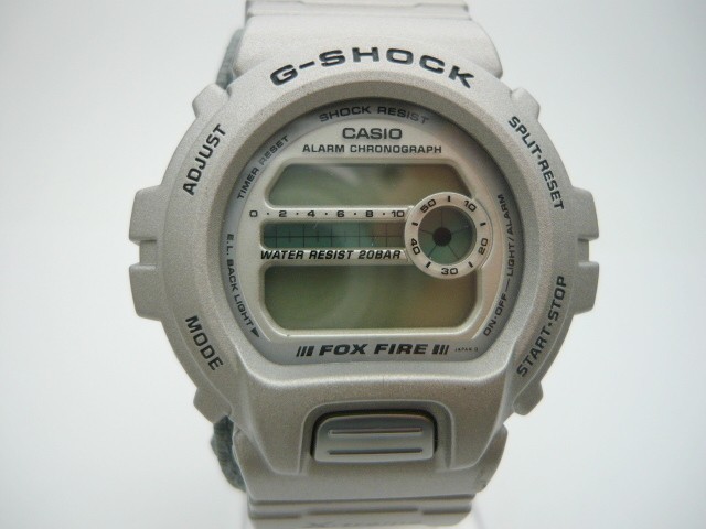 1000円スタート 腕時計3点 CASIO カシオ G-SHOCK Gショック 1449 DW-6900 X-treme エクストリーム クォーツ シルバー ゴールド等 12 S10001_画像3