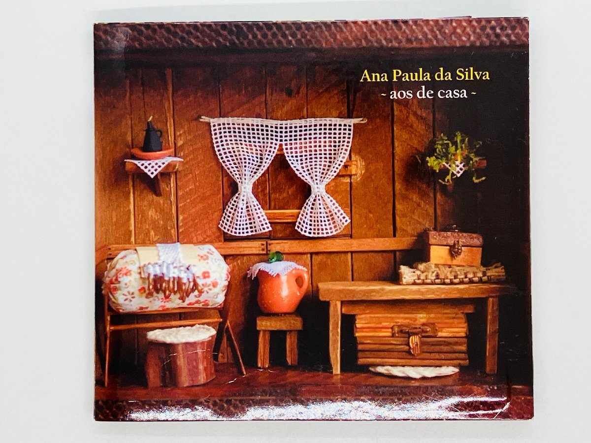 即決CD Ana Paula da Silva / aos de casa / デジパック仕様 AA1500 Y23_画像1