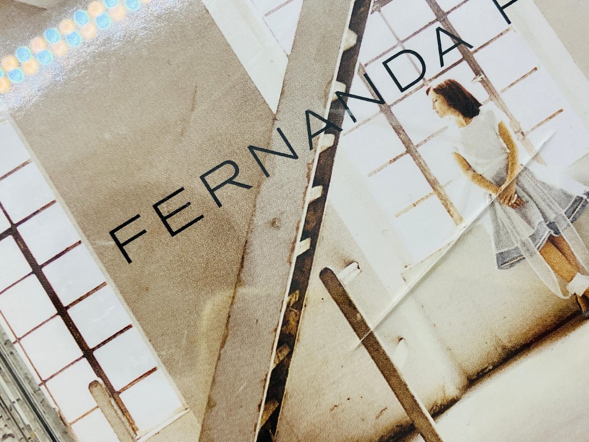 即決CD FERNANDA PORTO / フェルナンダ・ポルト / アルバム 帯付き TFCK-87325 Y26_画像4