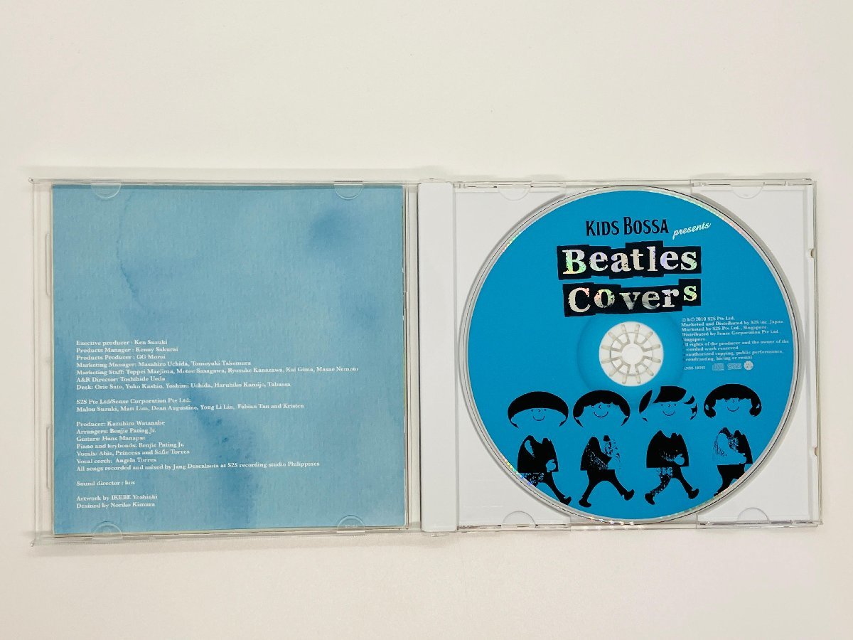 即決CD キッズ ボッサ ビートルズ カヴァーズ KIDS BOSSA Beatles Covers 帯付き XNSS-10202 Z57の画像3