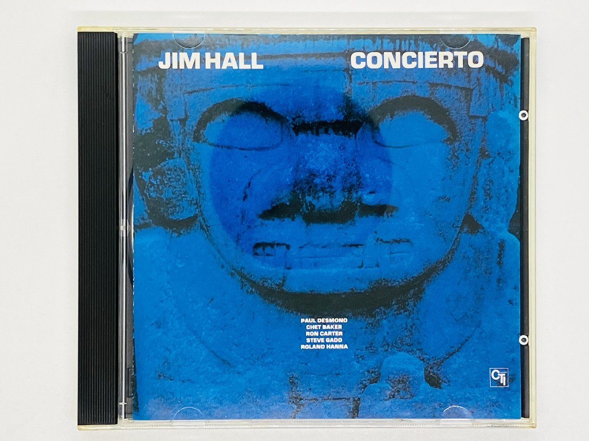 即決CD アランフェス協奏曲 ジム・ホール / CONCIERTO JIM HALL / 240E 6812 Z45_画像1