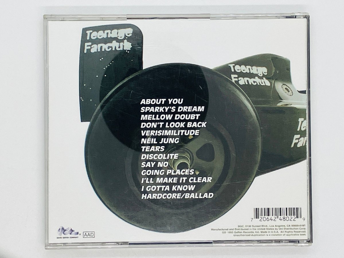 即決CD ティーンエイジ・ファンクラブ TEENAGE FANCLUB / GRAND PRIX / DGCD 24802 Y30_画像2