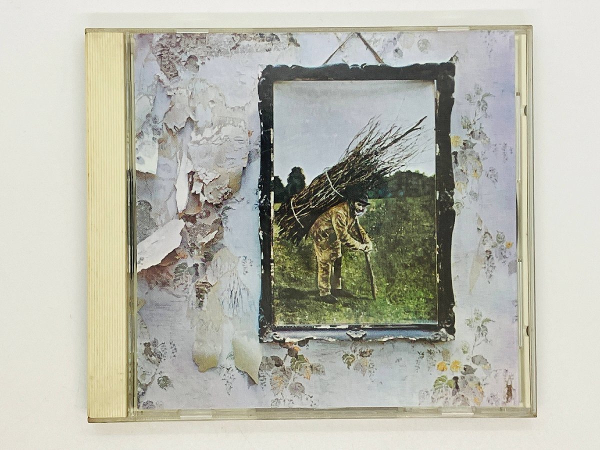 即決CD レッド・ツェッペリンIV LED ZEPPELIN SYMBOLS / BLACK DOG / ROCK AND ROLL / 20P2 2026 Y32_画像1