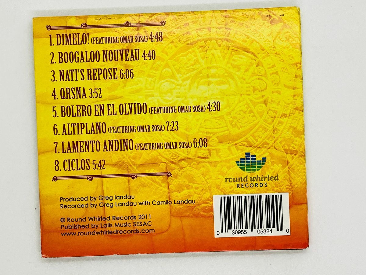 即決CD ENRIQUE FERNANDEZ / Cantos del sexto Sol / ラテンジャズ エンリケ・フェルナンデス カントス・デル・セスト・ソル Y02_画像2