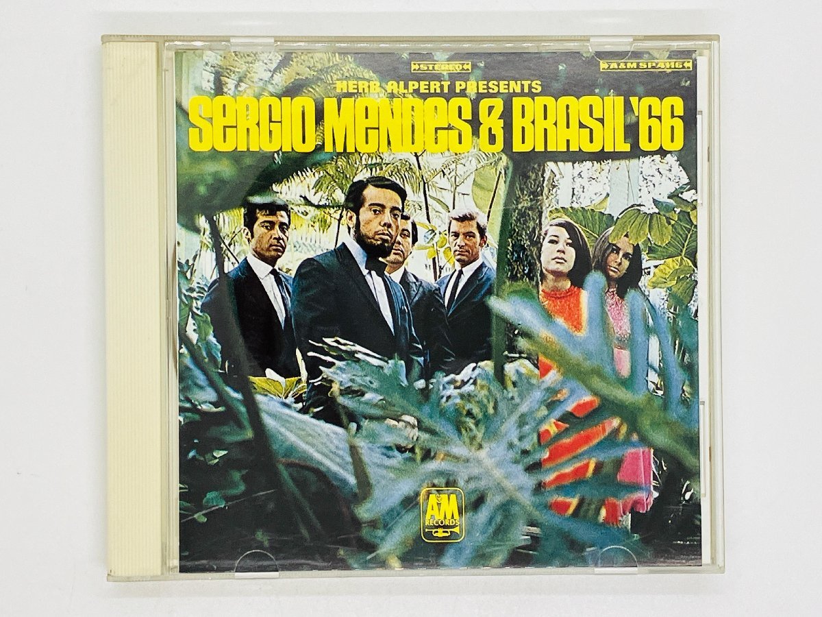 即決CD セルジオ・メンデスとブラジル66 マシュ・ケ・ナダ / HERB ALPERT PRESENTS SERGIO MENDES & BRASIL POCM-1879 Y01の画像1