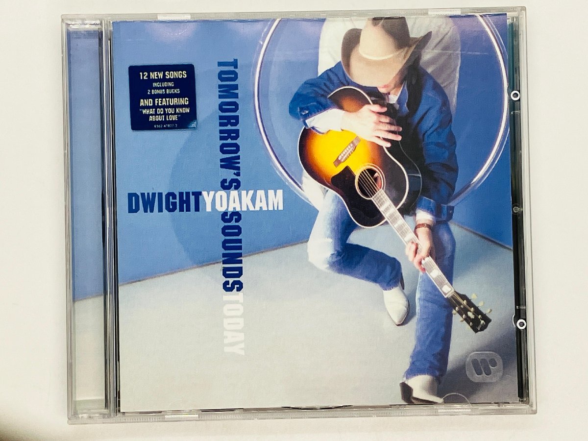即決CD DWIGHT YOAKAM / Tomorrow's Sounds Today / ドワイト・ヨアカム カントリー X11_画像1