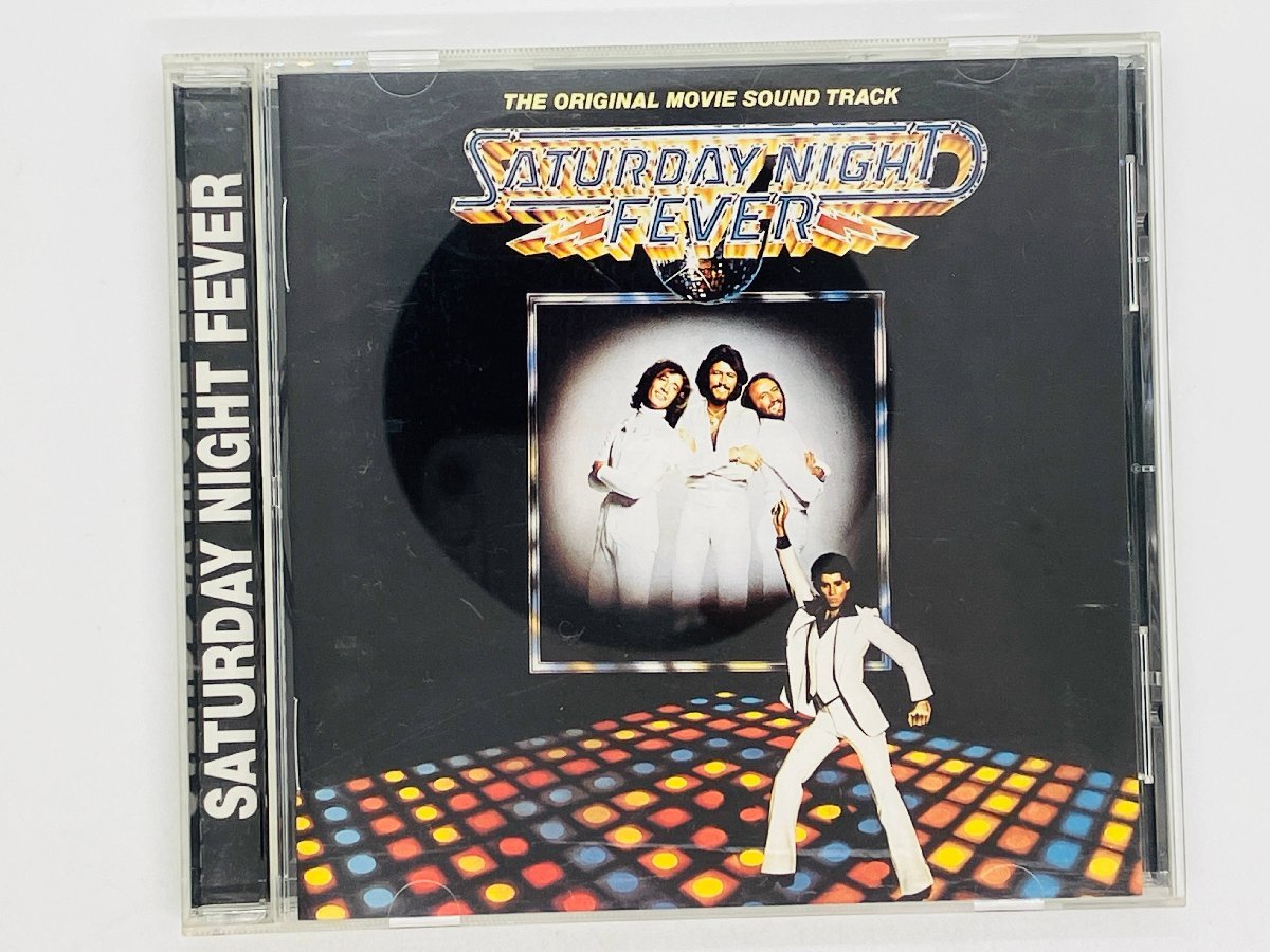 即決CD Saturday Night Fever Original Movie SoundTrack サタデー・ナイト・フィーバー サウンドトラック / POCP 2407 Y33_画像1