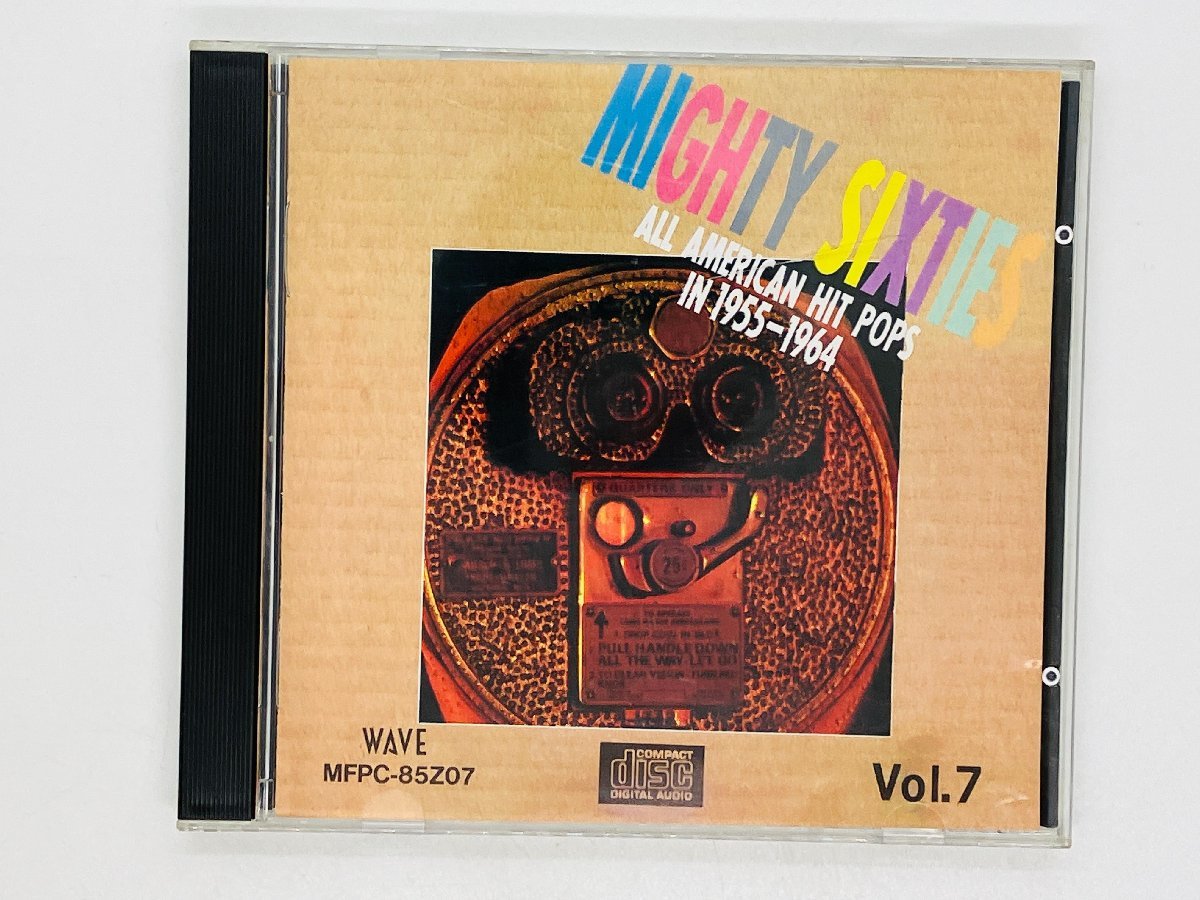 即決CD MIGHTY SIXTIES Vol.7 / ALL AMERICAN HIT POPS IN 1955 1964 ジョニー・シンバル レイチャールズ X13_画像1