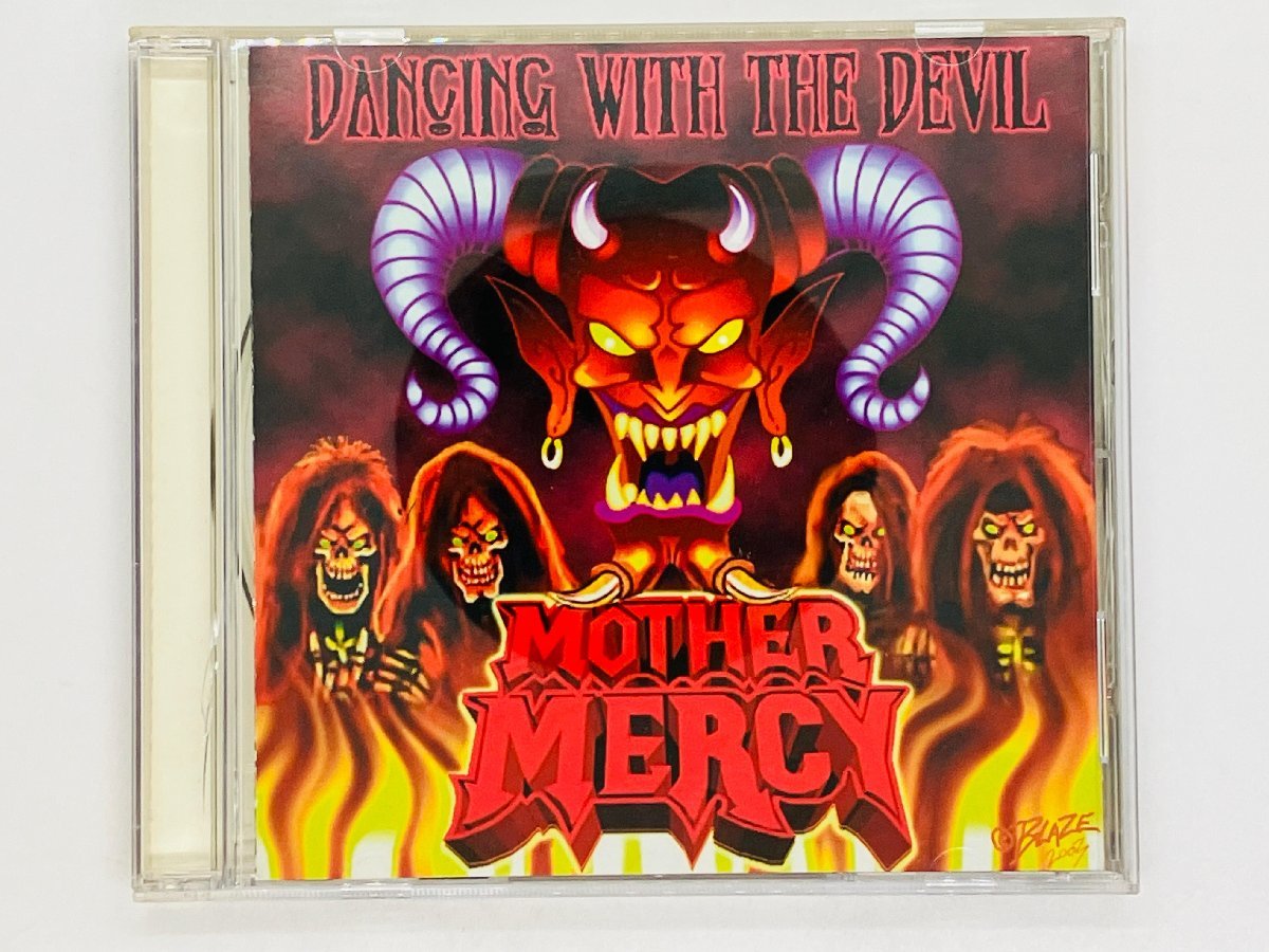 即決CD MOTHER MERCY / DANCING WITH THE DEVIL / メロディアスハード / アルバム PERO1332 X14_画像1