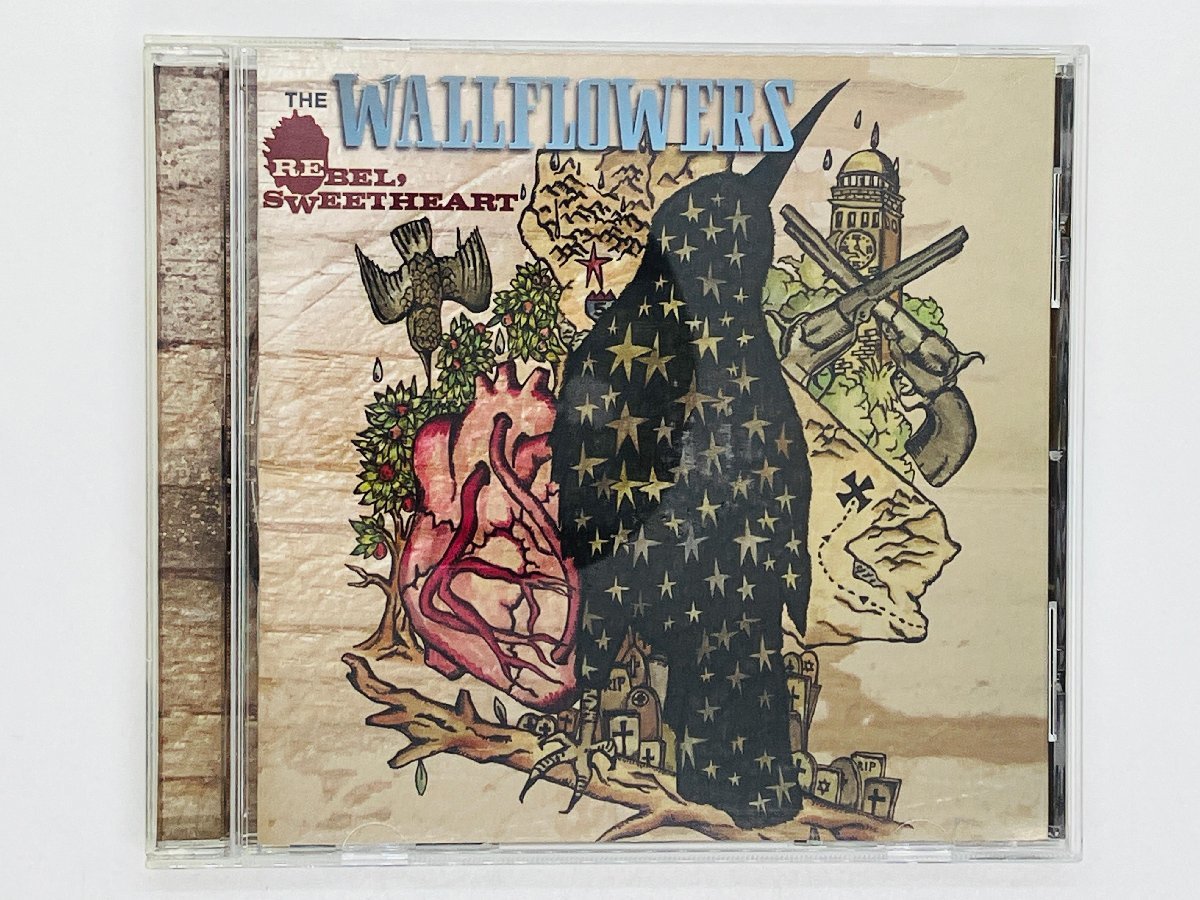 即決CD The Wallflowers - Rebel Sweetheart / ウォールフラワーズ / B0004692-02 Z59の画像1