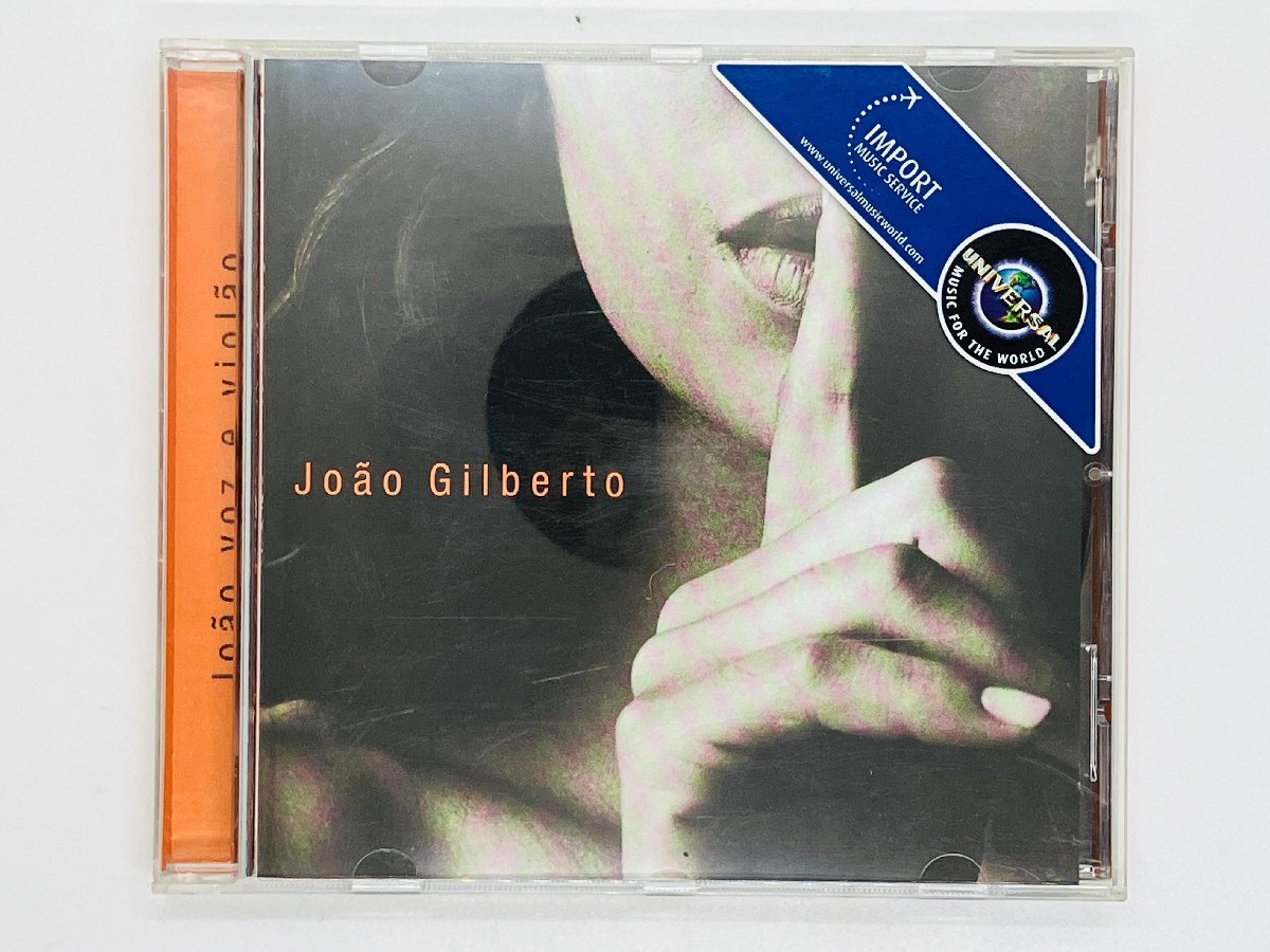 即決CD JOAO GILBERTO Joao voz e violao / ジョアン・ジルベルト カエターノ・ヴェローゾ / 声とギター Z52_画像1