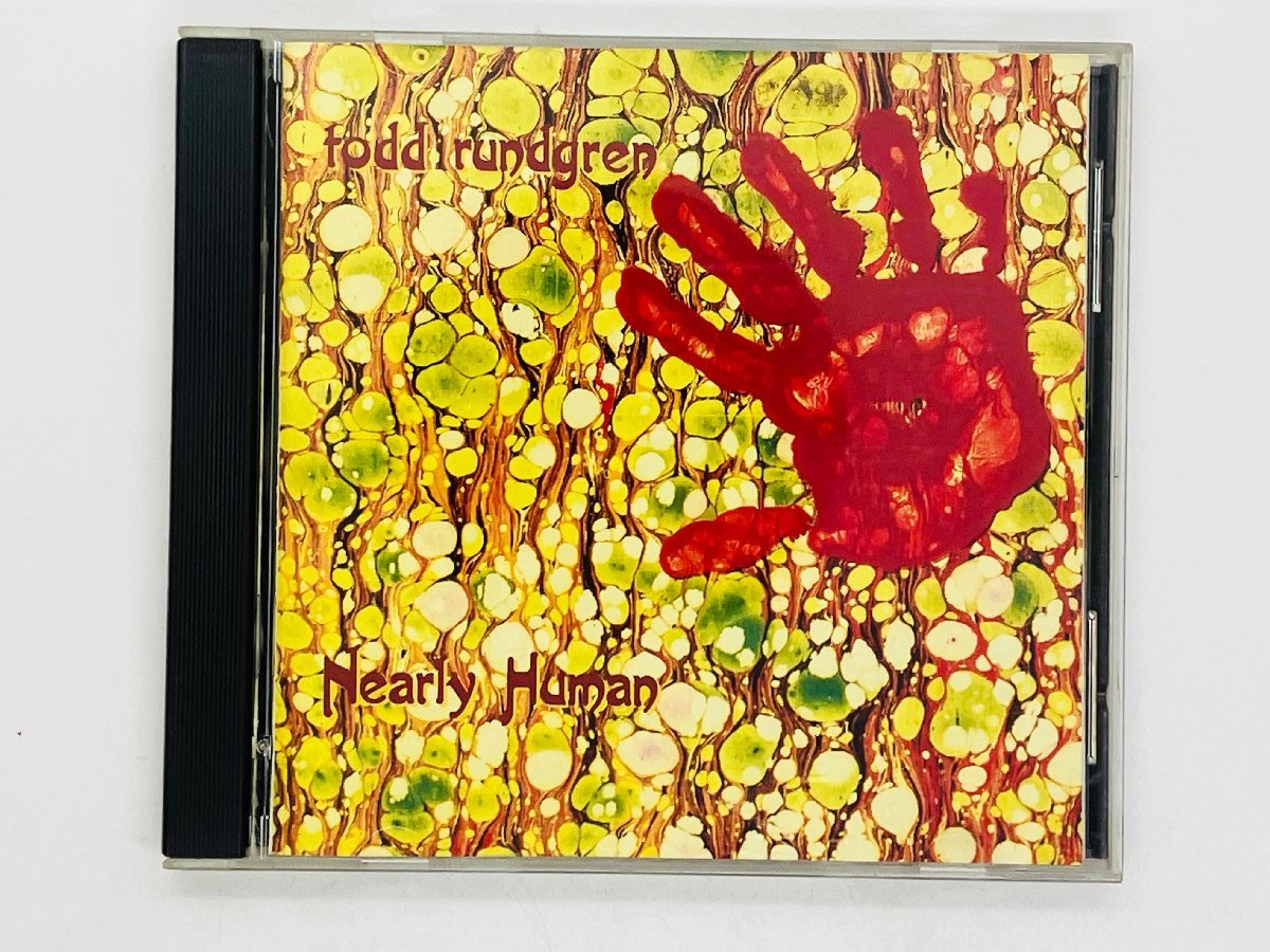 即決CD Todd Rundgren トッド・ラングレン / Nearly Human ニアリー・ヒューマン / 9 25881-2 Z53_画像1