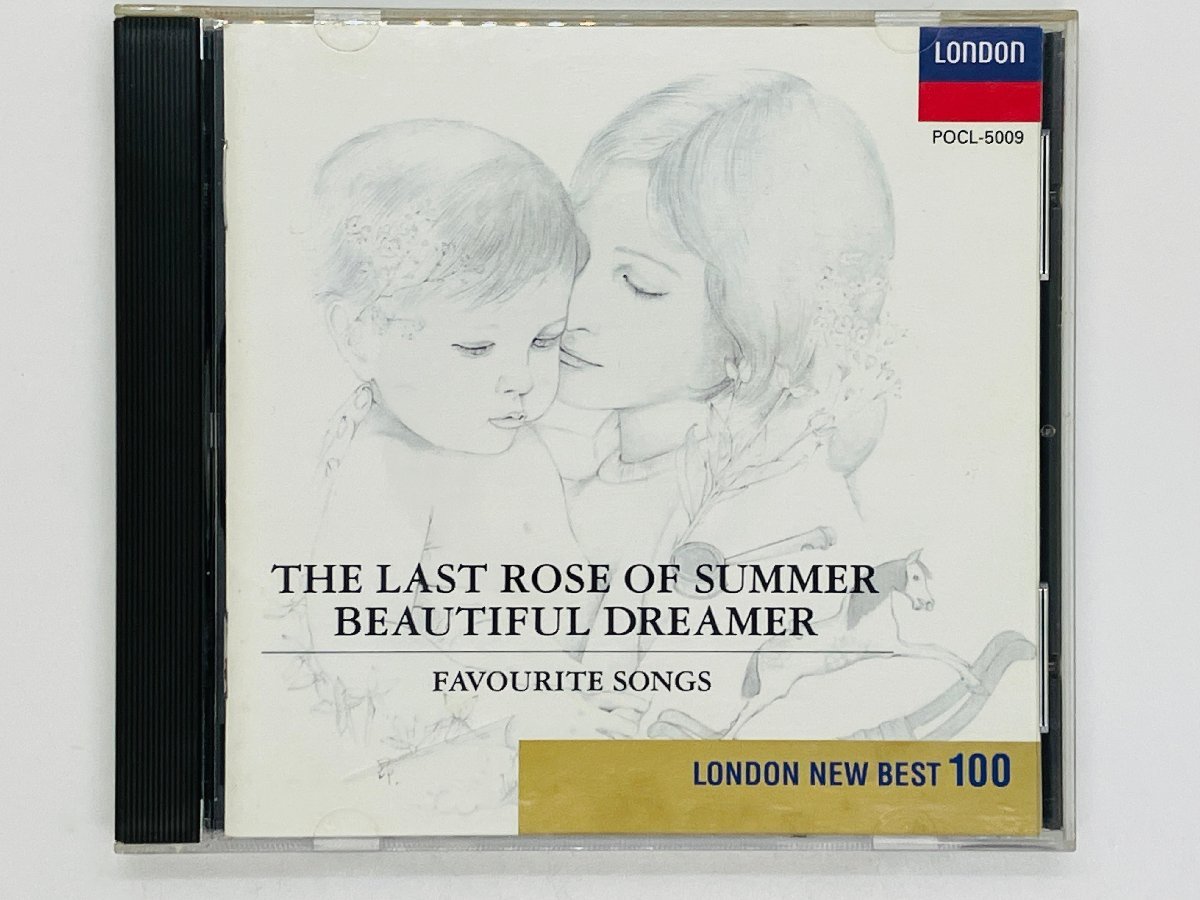 即決CD 庭の千草 夢見る人 世界の愛唱歌集 / テバルディ フレーニ サザーランド / THE LAST ROSE OF SUMMER N01の画像1