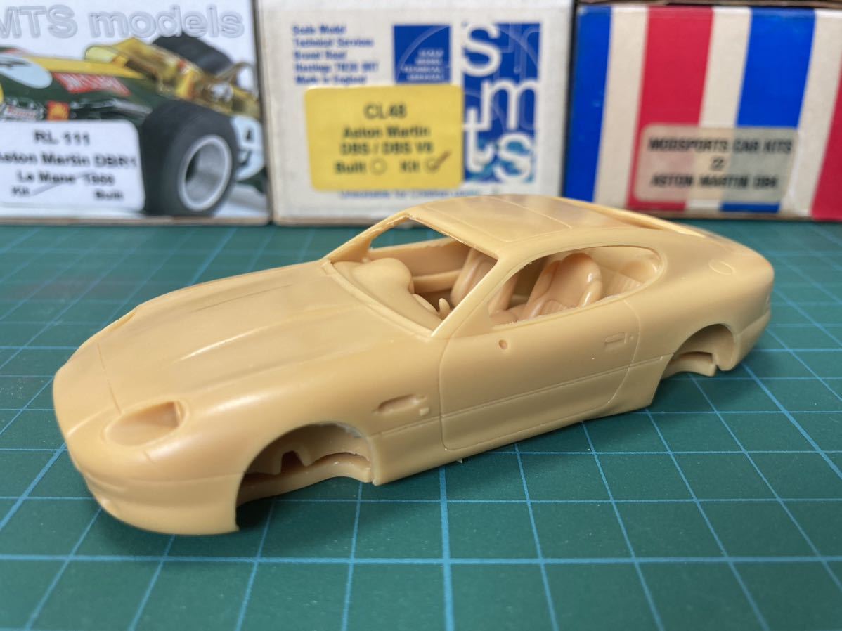 1/43 ASTON MARTIN アストンマーチン アストンマーティン DB7 1993 6気筒 イアン・カラム プロバンスムラージュ レジンキット_画像3