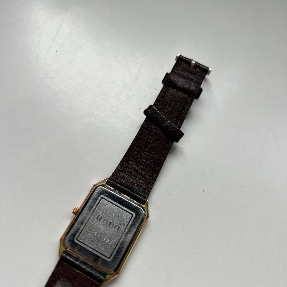 RADO ラドー 133.5288.2 クォーツヴィンテージ 腕時計の画像7