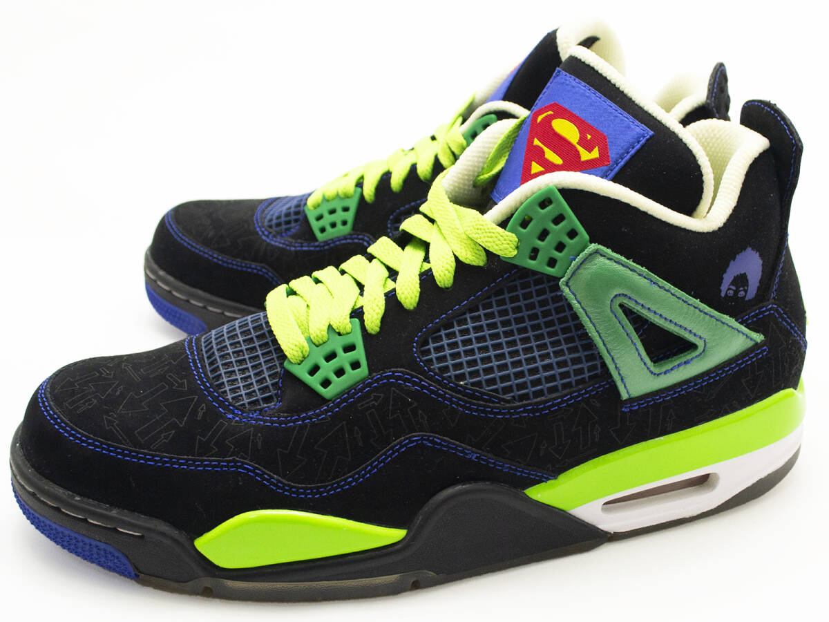 新品未使用 正規品 【アメリカ限定】 【DOERNBECHER】 NIKE AIR JORDAN 4 RETRO ナイキ ドーレンベッカー チャリティ エア ジョーダン 4