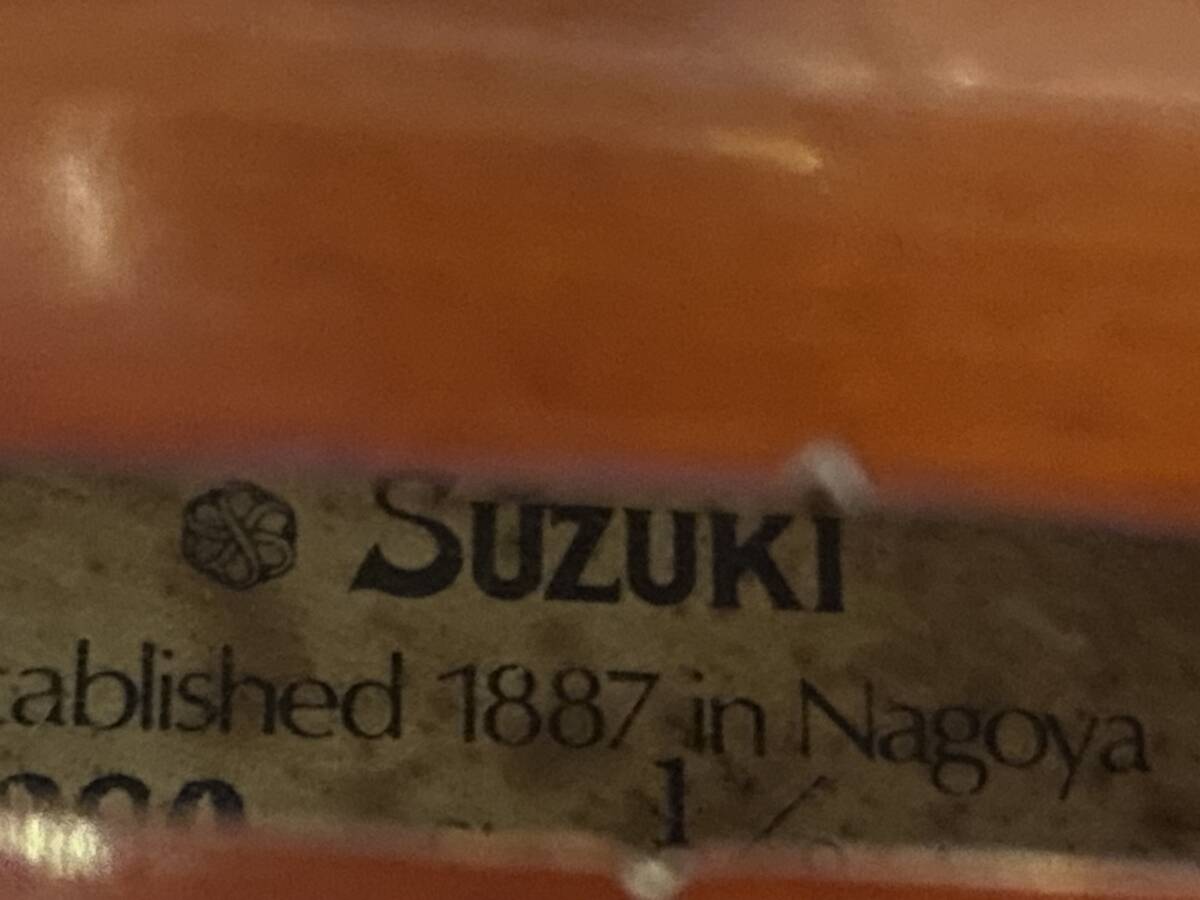 スズキ SUZUKI VIOLIN バイオリン No.280 1/8 ESTABLISHED 1887 IN NAGOYA 【整2-21-4】_画像9
