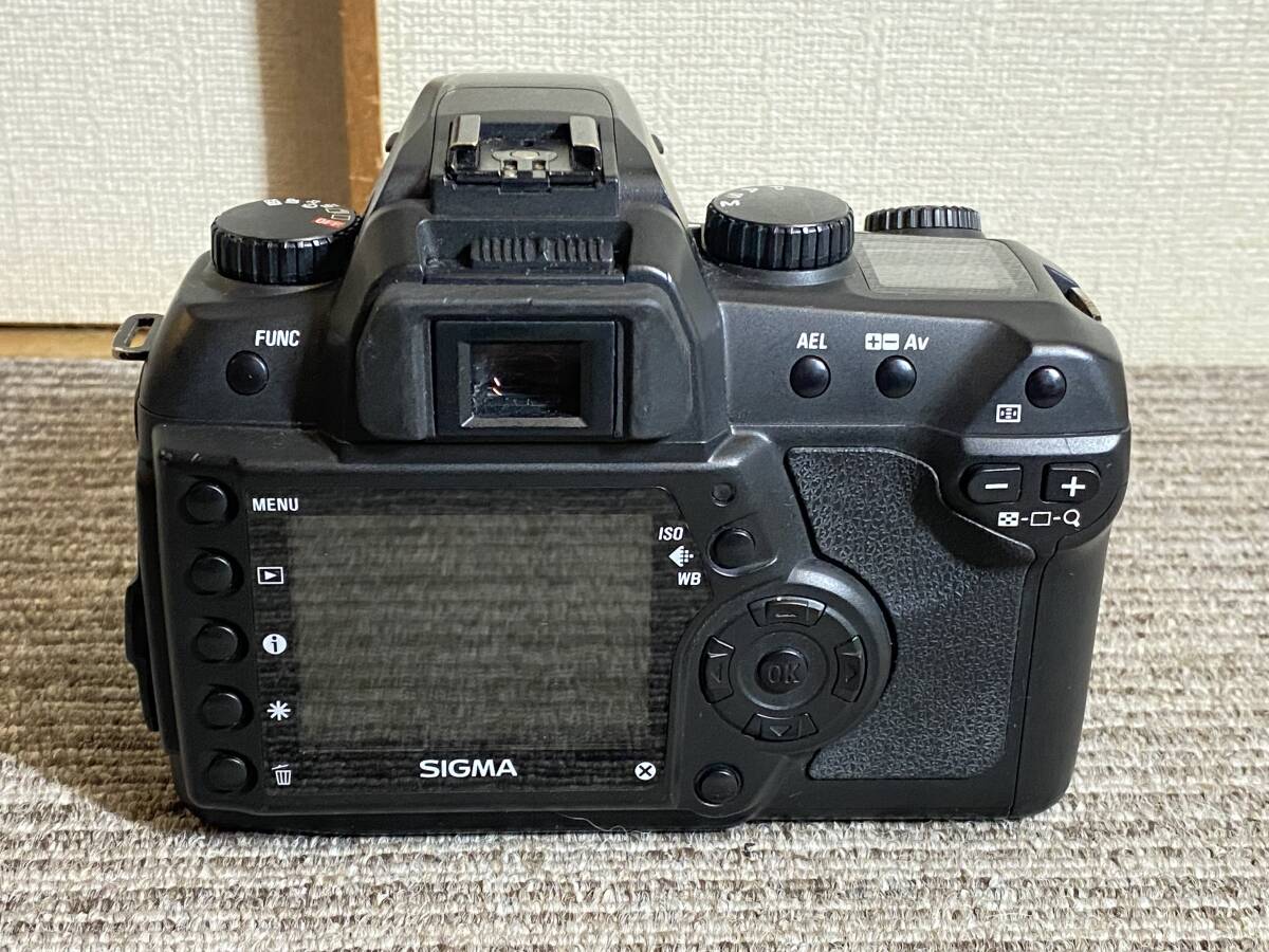 ●SIGMA シグマ SD14 一眼レフデジタルカメラ ボディ●