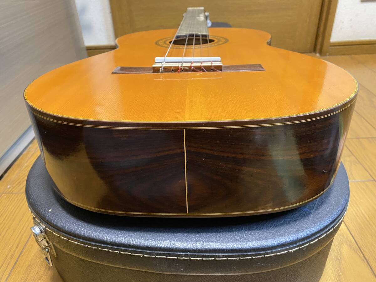 Epiphone EC-22 エピフォン クラシックギター MADE IN JAPAN 【整2-27-2】の画像8