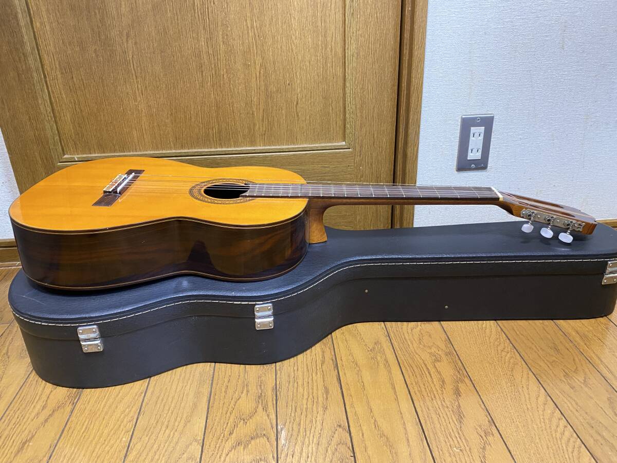 Epiphone EC-22 エピフォン クラシックギター MADE IN JAPAN 【整2-27-2】の画像7