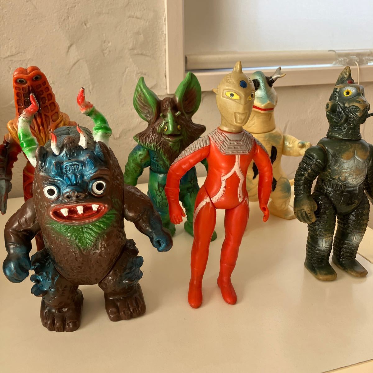 当時物 マルザン マルサン ウルトラセブン 6体 セット ソフビ 検 ブルマァク ウルトラマン ゴジラなどのオークション情報 当時物 マルザン マルサン ウルトラセブン 6体 セット ソフビ 検 ブルマァク ウルトラマン ゴジラなどのオークション情報