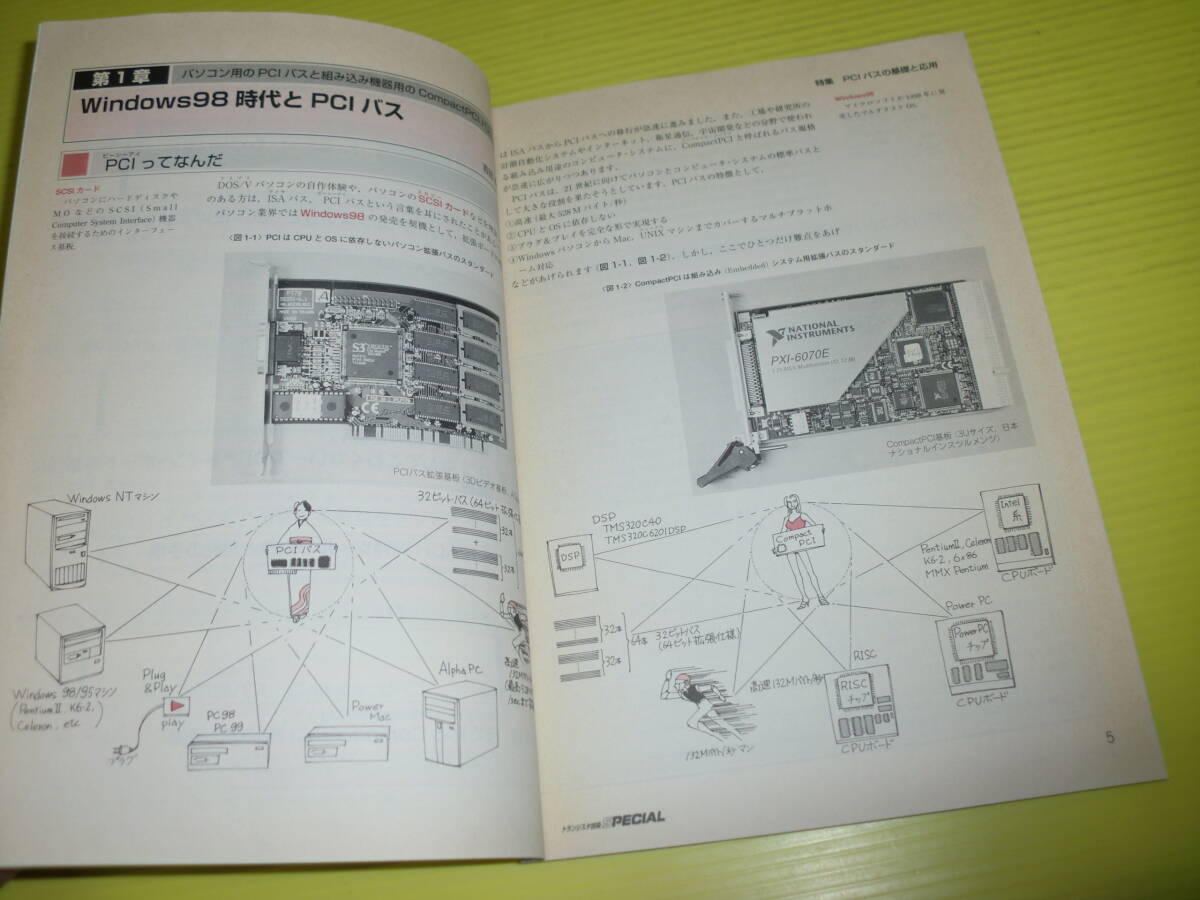 トランジスタ技術SPECIAL No.65 PCIバスの基礎と応用 (1999年) CQ出版社 送料230円の画像3