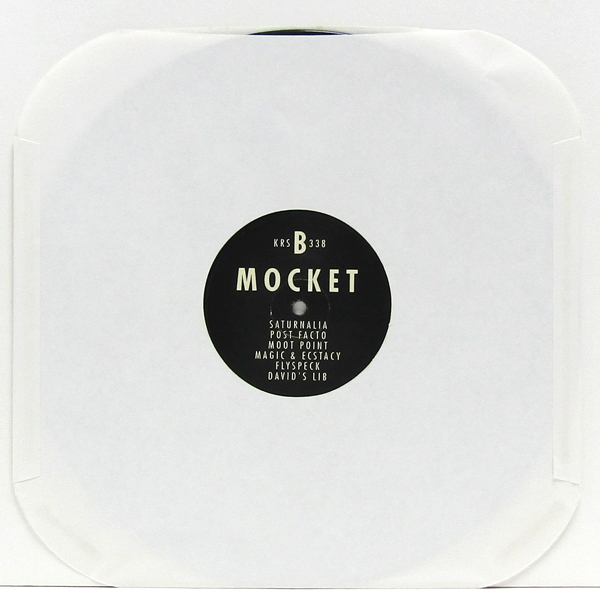 輸入LP☆ MOCKET Pro Forma（US Kill Rock Stars KRS 338）オーダーカード付 モケットの画像6