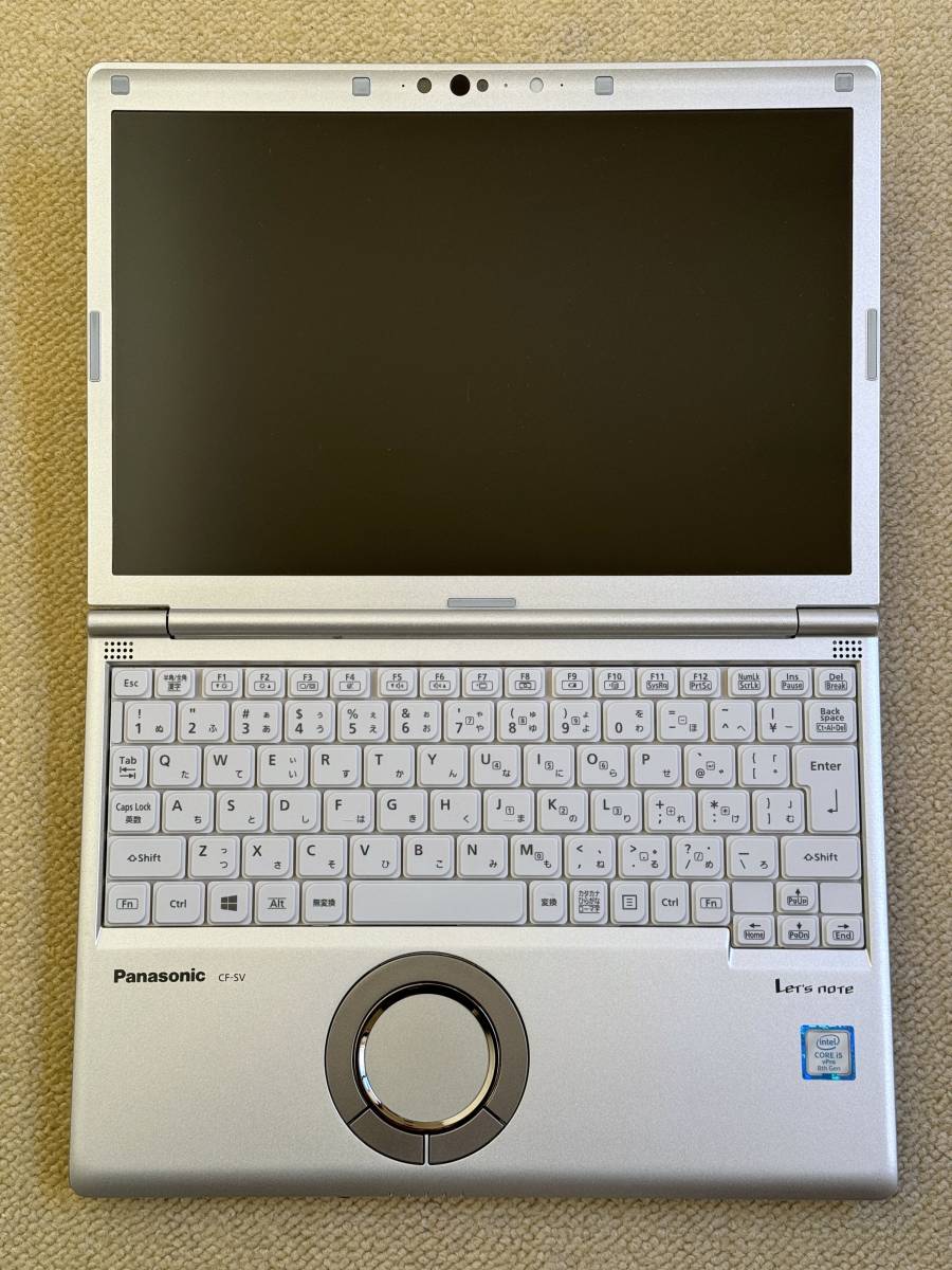 【中古レッツノート】Let's note　CF-SV8RDCVS　※画面一部ムラあり_画像1