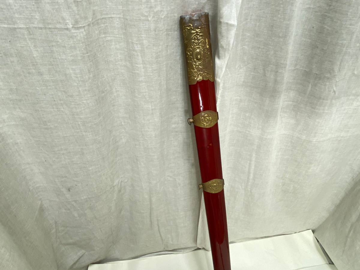 【中国剣】模造刀 太極拳 剣 中国武術 全長約94cm 総重量約600gの画像9